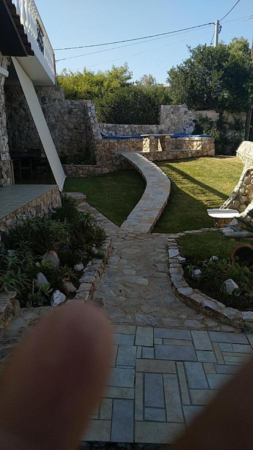 Villa Το Πετρινο Agia Marina Mikrolimanou Exterior foto