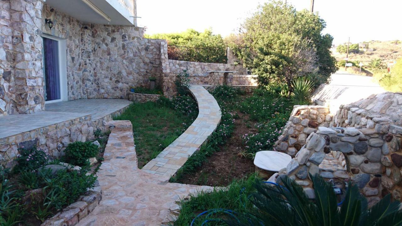 Villa Το Πετρινο Agia Marina Mikrolimanou Exterior foto