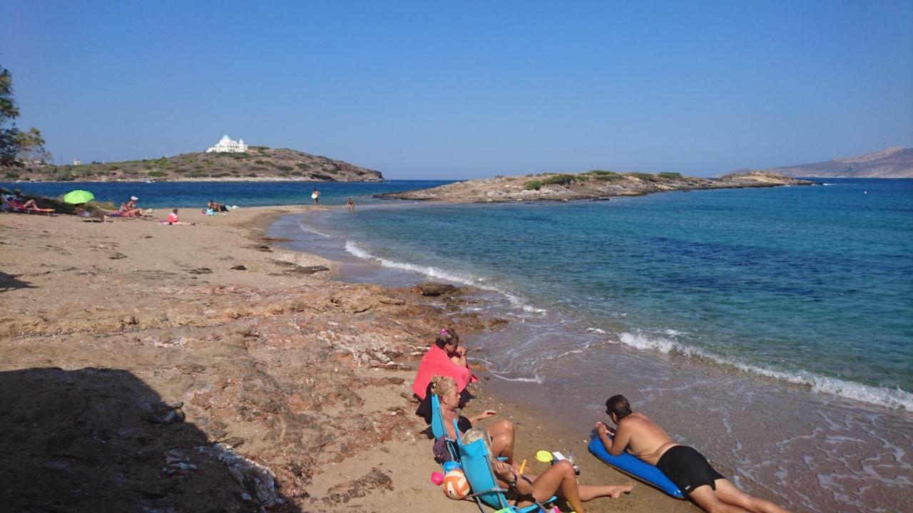 Villa Το Πετρινο Agia Marina Mikrolimanou Exterior foto
